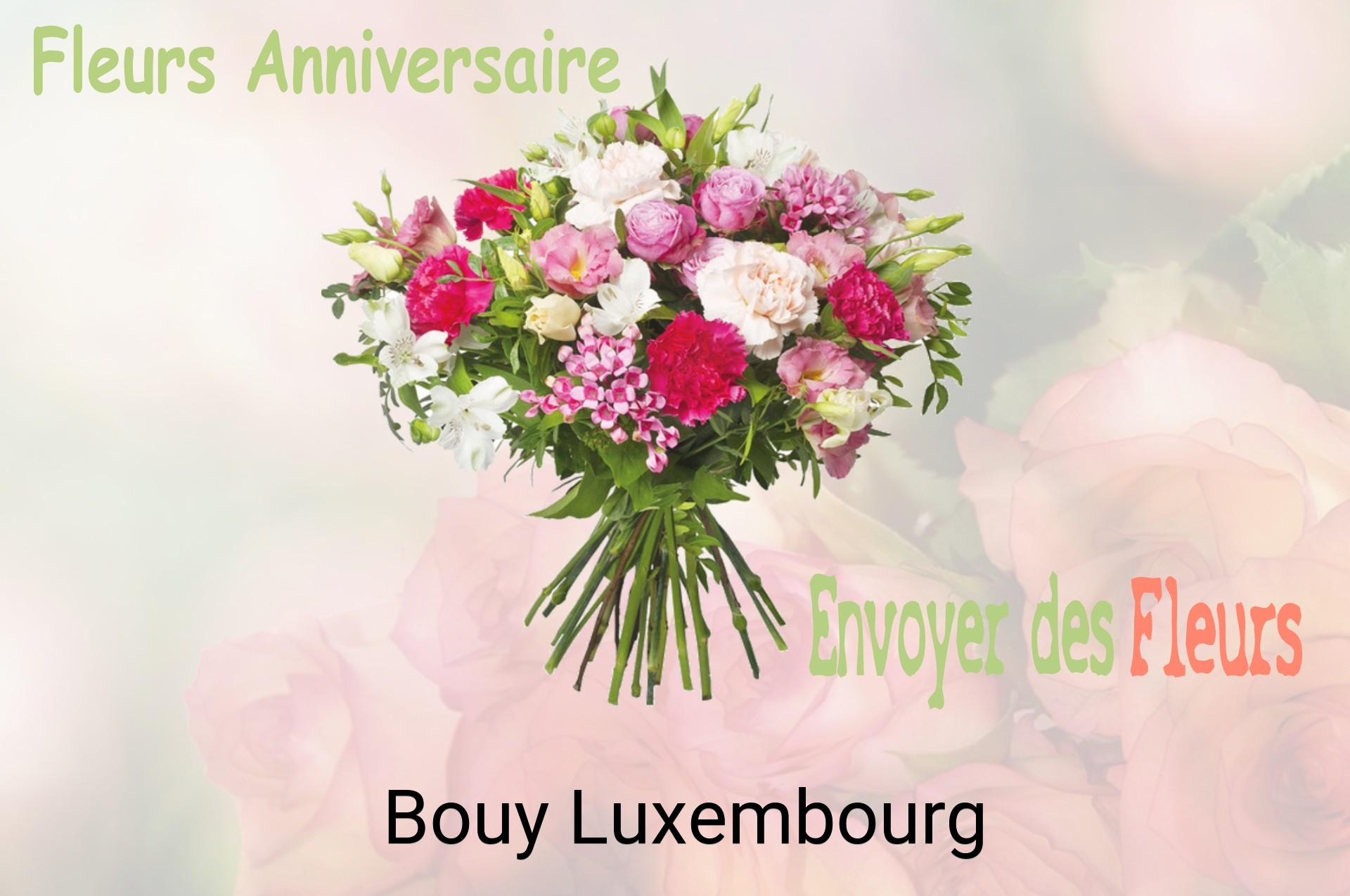Bouquet de fleurs d’anniversaire livré à Bouy-Luxembourg