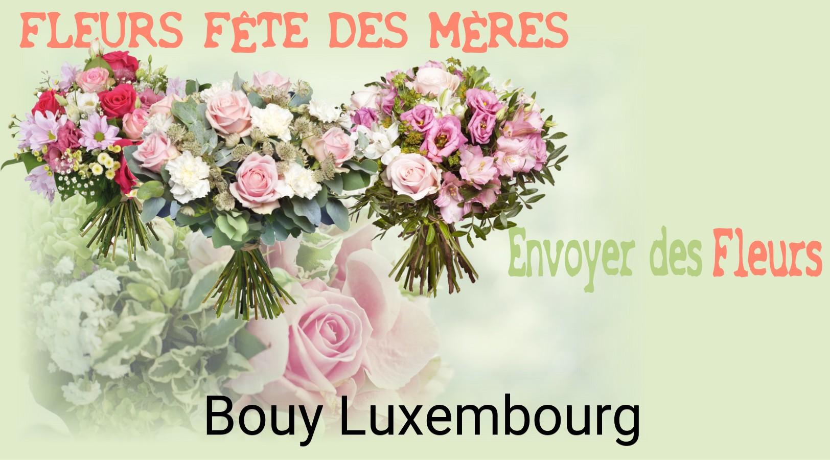 Bouquet de Fête des Mères livré à Bouy-Luxembourg