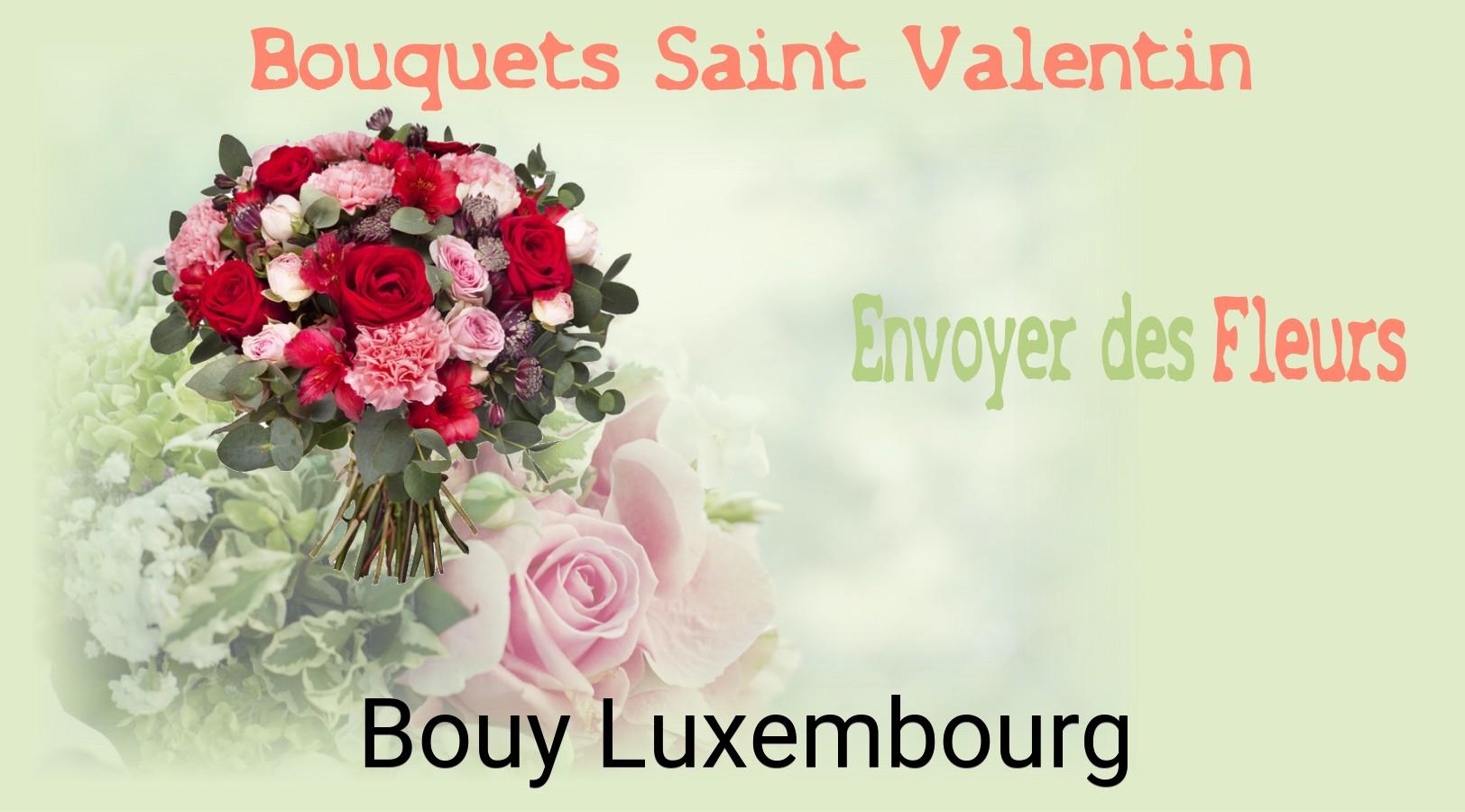Roses de Saint-Valentin livrées à Bouy-Luxembourg